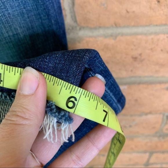 AG Jeans Adriano Goldschmied Stilt Cigarette Distressed Jeans 24R - Picture 9 of 13